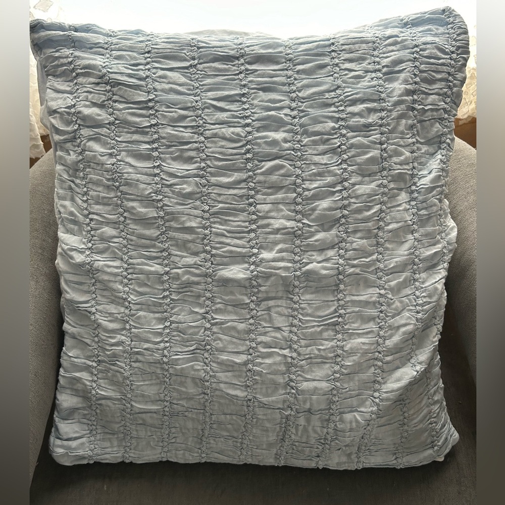 EUC Anthropologie Cirrus Euro Sham